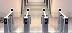 Pedestrian Turnstiles